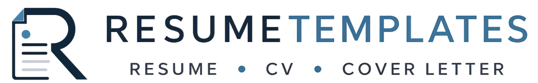 Resume Templates